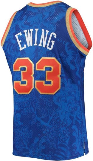 Patrick Ewing New York Knicks Mitchell & Ness 1991/92 Hardwood