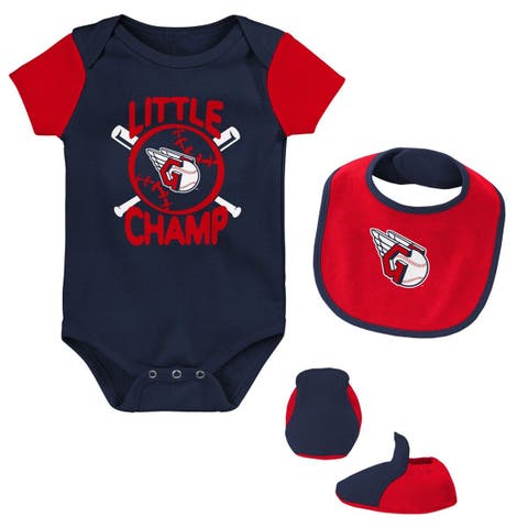 Outerstuff Infant White/Heather Gray Detroit Tigers Two-Pack Little Slugger Bodysuit Set at Nordstrom, Size 18 M