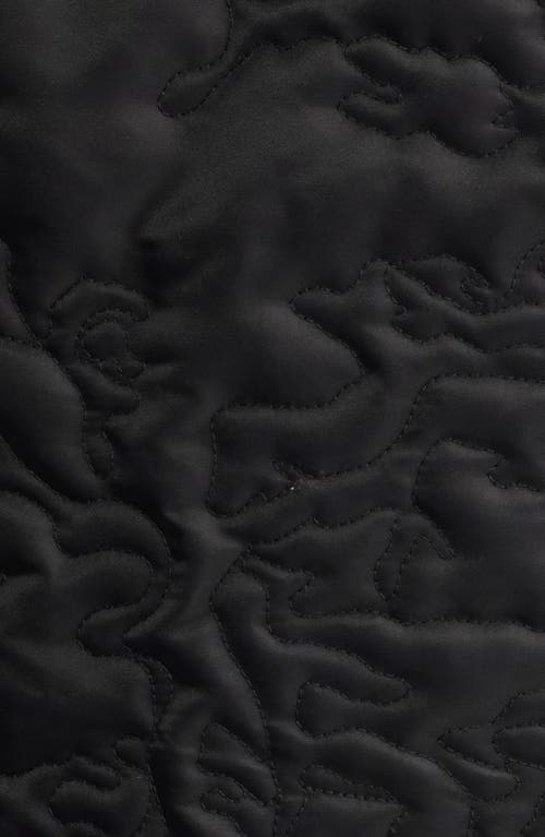 ALPHA INDUSTRIES ALPHA INDUSTRIES CAMO QUILTED FLIGHT JACKET