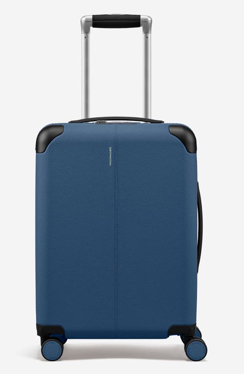 Maison De Sabre The Carry-on Suitcase In Pacific Caviar