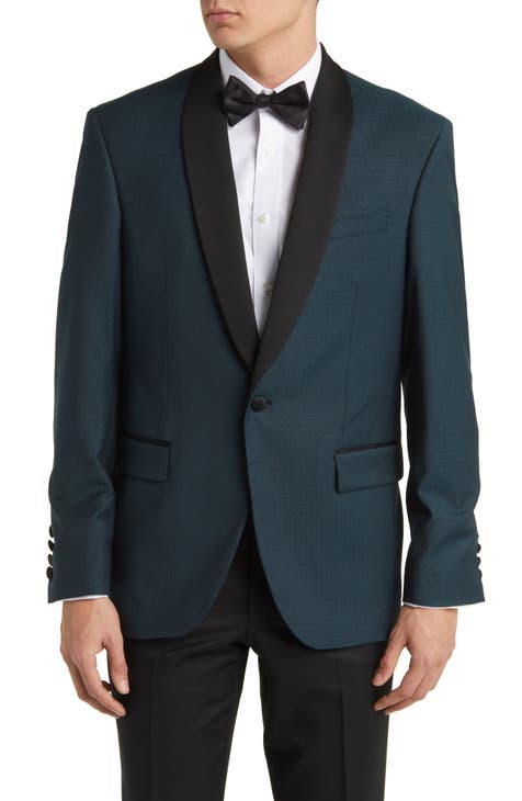 Blue/Green Blazers & Sport Coats for Men