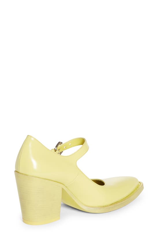 PRADA 26S BLOCK-HEEL MARY JANE IN BLACK PATENT CALFSKIN main image 1