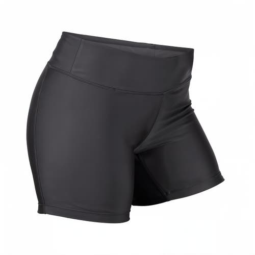 Shop Uv Skinz Active Swim Shorts In Charcoal