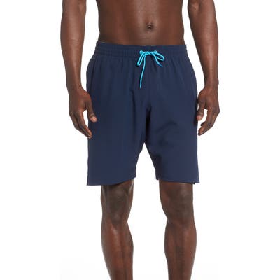 Nike Retro Stripe Volley Shorts, Grey