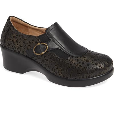 Alegria Enyah Clog, Black