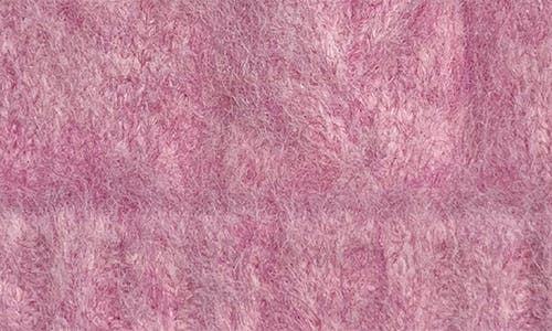 Marcus Adler Fuzzy Cuffed Beanie In Pink