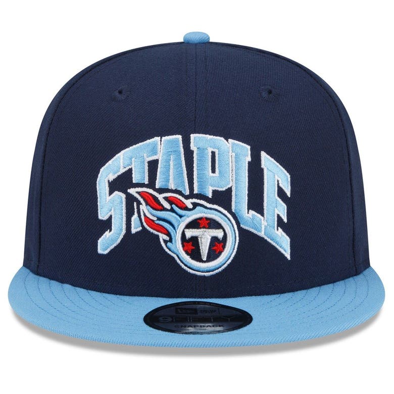 New Era Tennessee Titans Navy Basic 9FIFTY Mens Snapback Hat