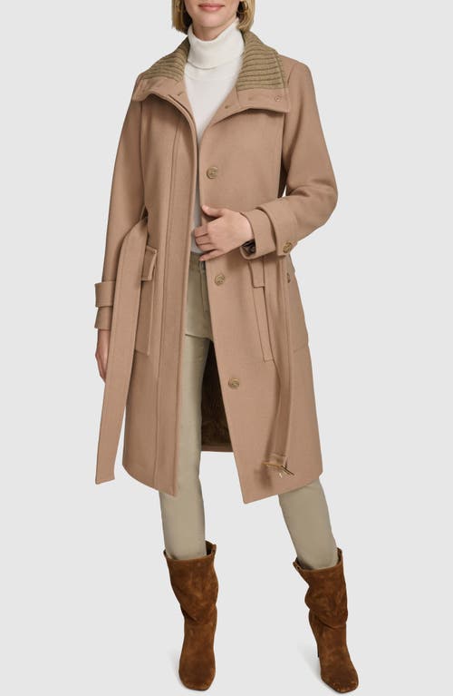 ANDREW MARC ANDREW MARC SCOUT WOOL BLEND TRENCH COAT