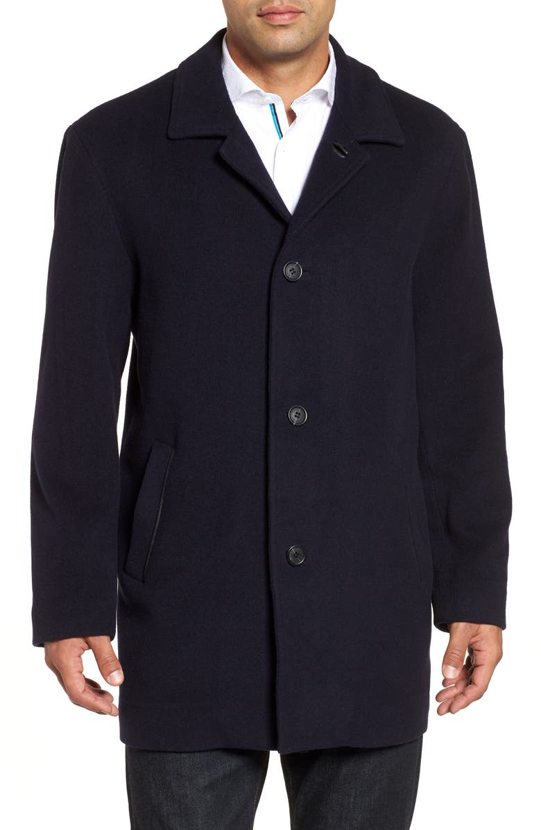 Cole Haan Italian Wool Blend Overcoat | Nordstromrack