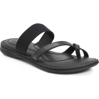 B?rn Sri Slide Sandal, Black