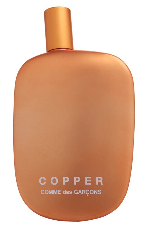 Comme des Garçons Parfums Copper Eau de Parfum in Orange