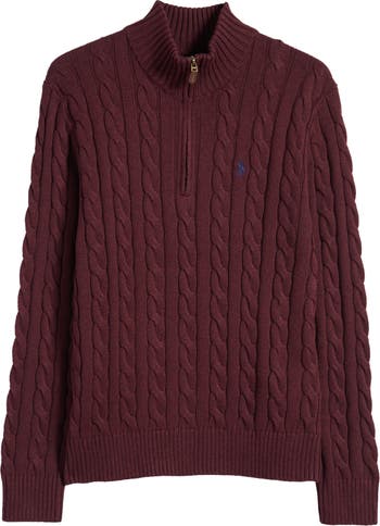 Polo Ralph Lauren Cotton Cable Knit Sweater