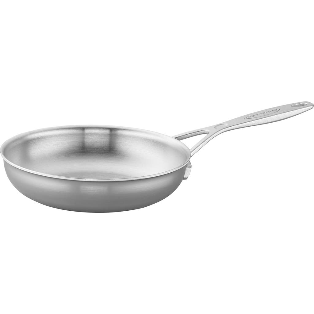 Demeyere 8" Stainless Steel Fry Pan In Stainless Steel