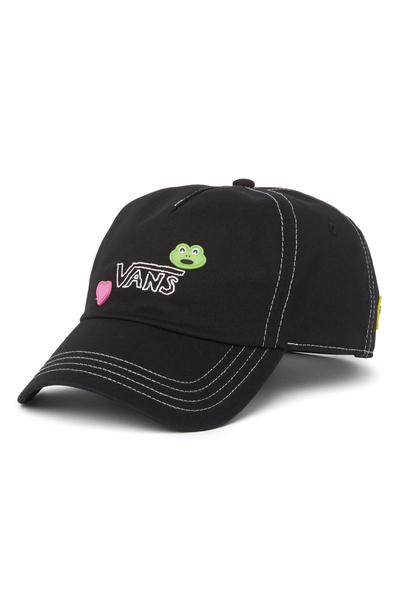 vans frog hat