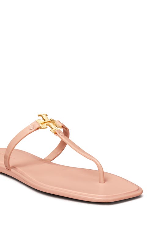 Shop Tory Burch Roxanne Jelly Sandal In Meadowsweet/gold