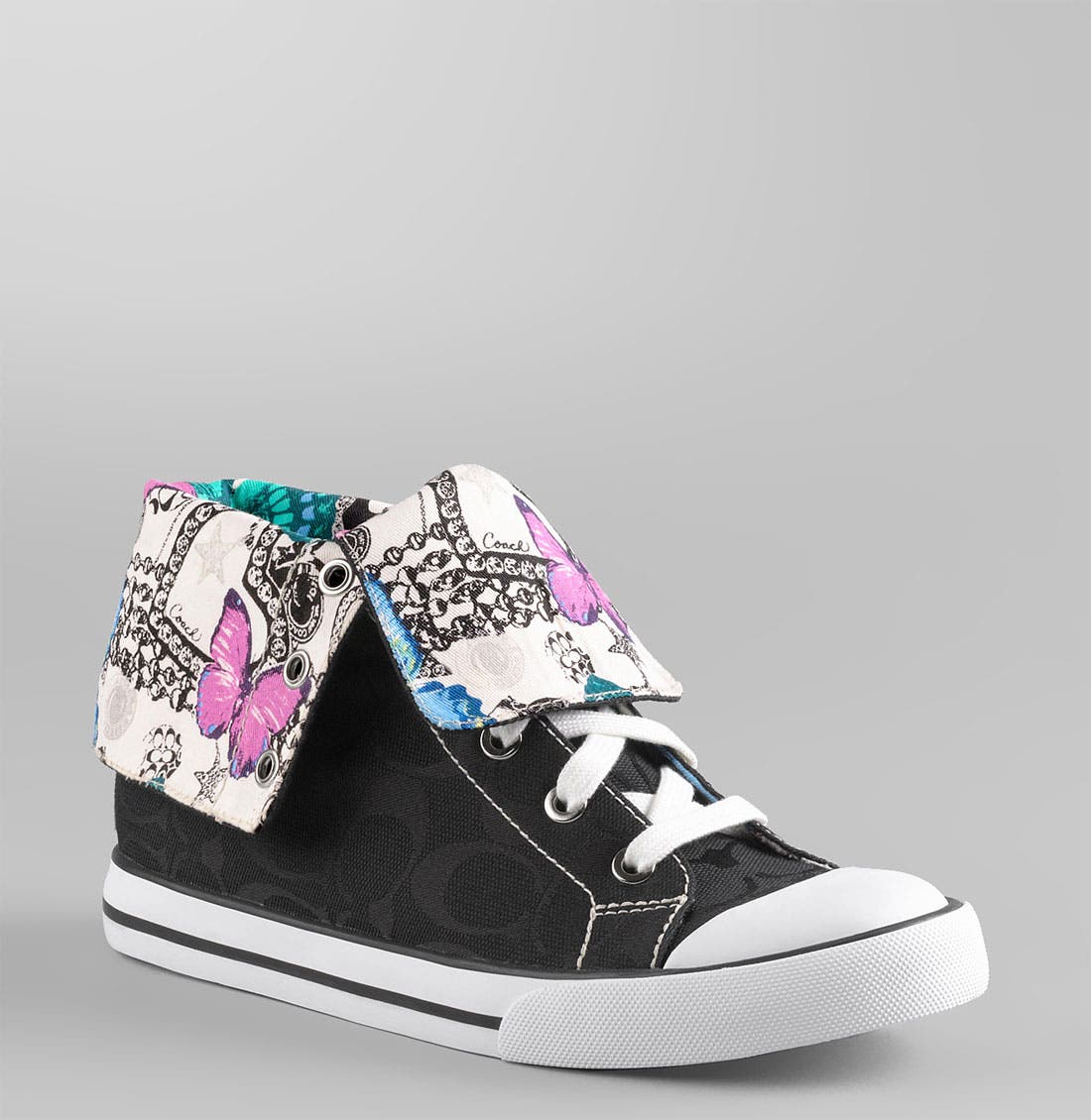 coach bonney high top sneakers