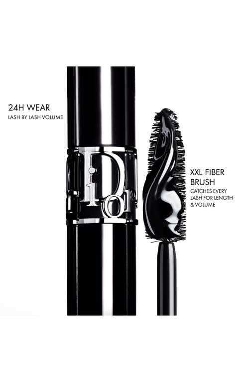 Shop Dior 'show Refillable Mascara In 090 Noir/black