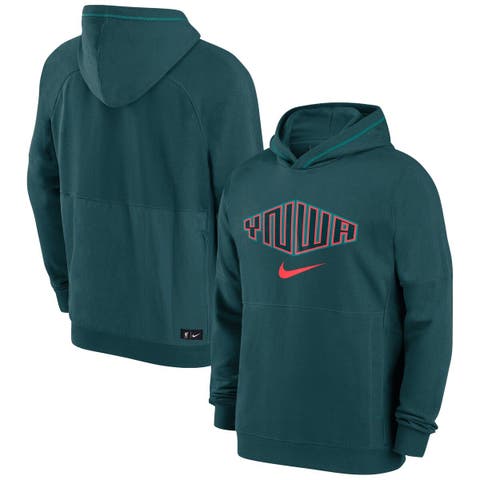 Men's Nike Teal Liverpool Travel Fleece Pullover Hoodie