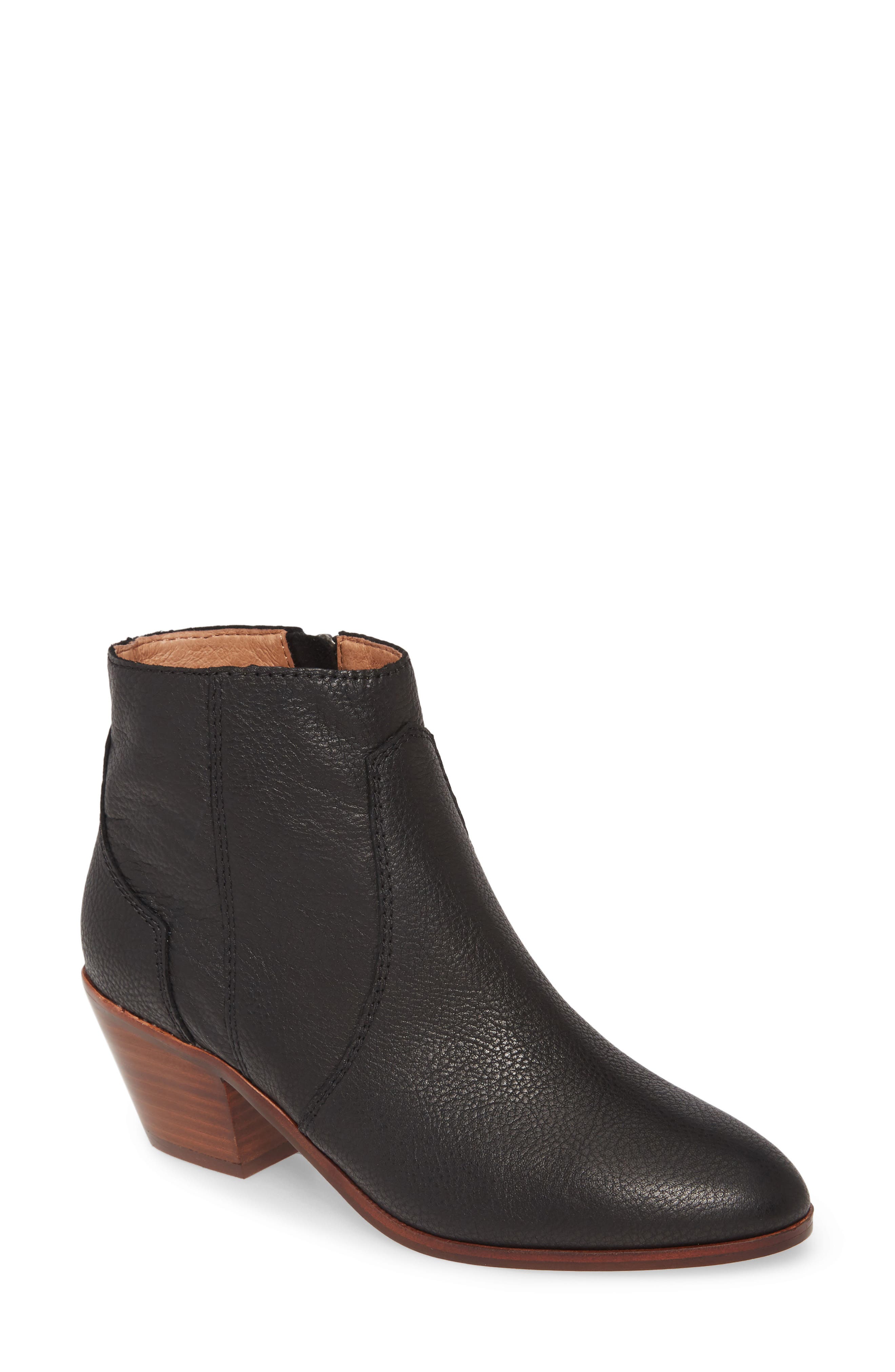 Madewell | The Western Leather Boot 