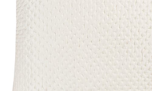 Matouk Margaret Quilted Sham In Abalone
