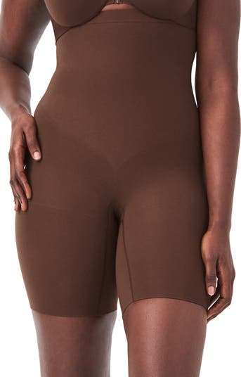 Spanx curve higher power short in chestnut brown - ShopStyle Plus Size  Lingerie