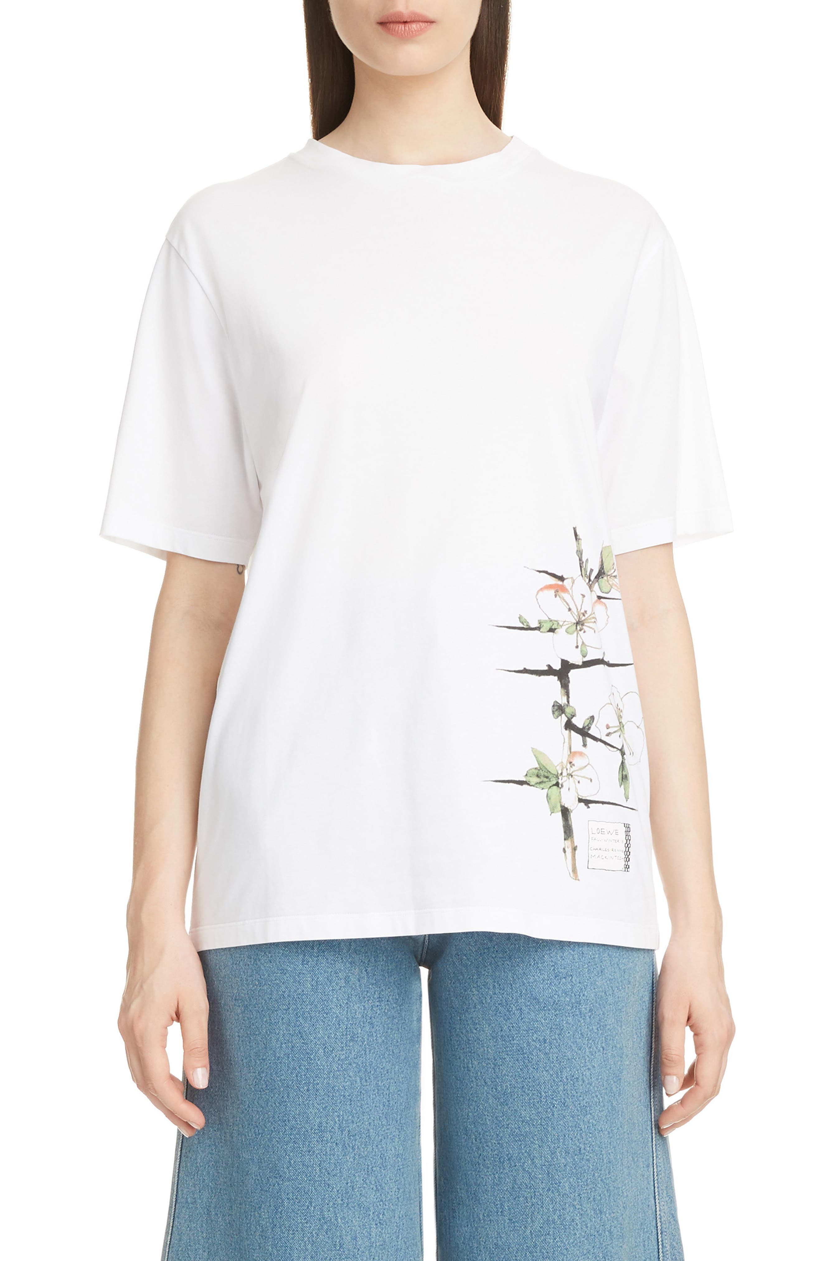 loewe botanical t shirt