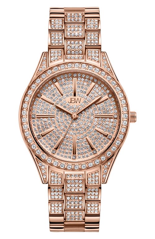Cristal 34 Diamond Bracelet Watch