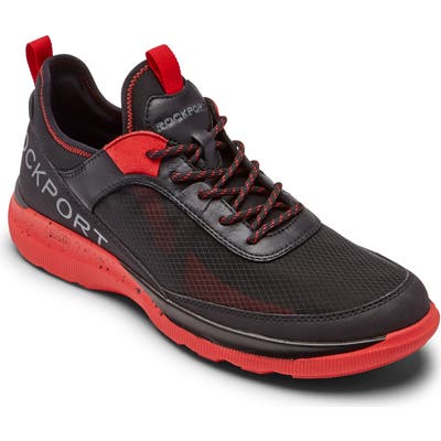 Rockport Truflex Hybrid Sneaker, Black