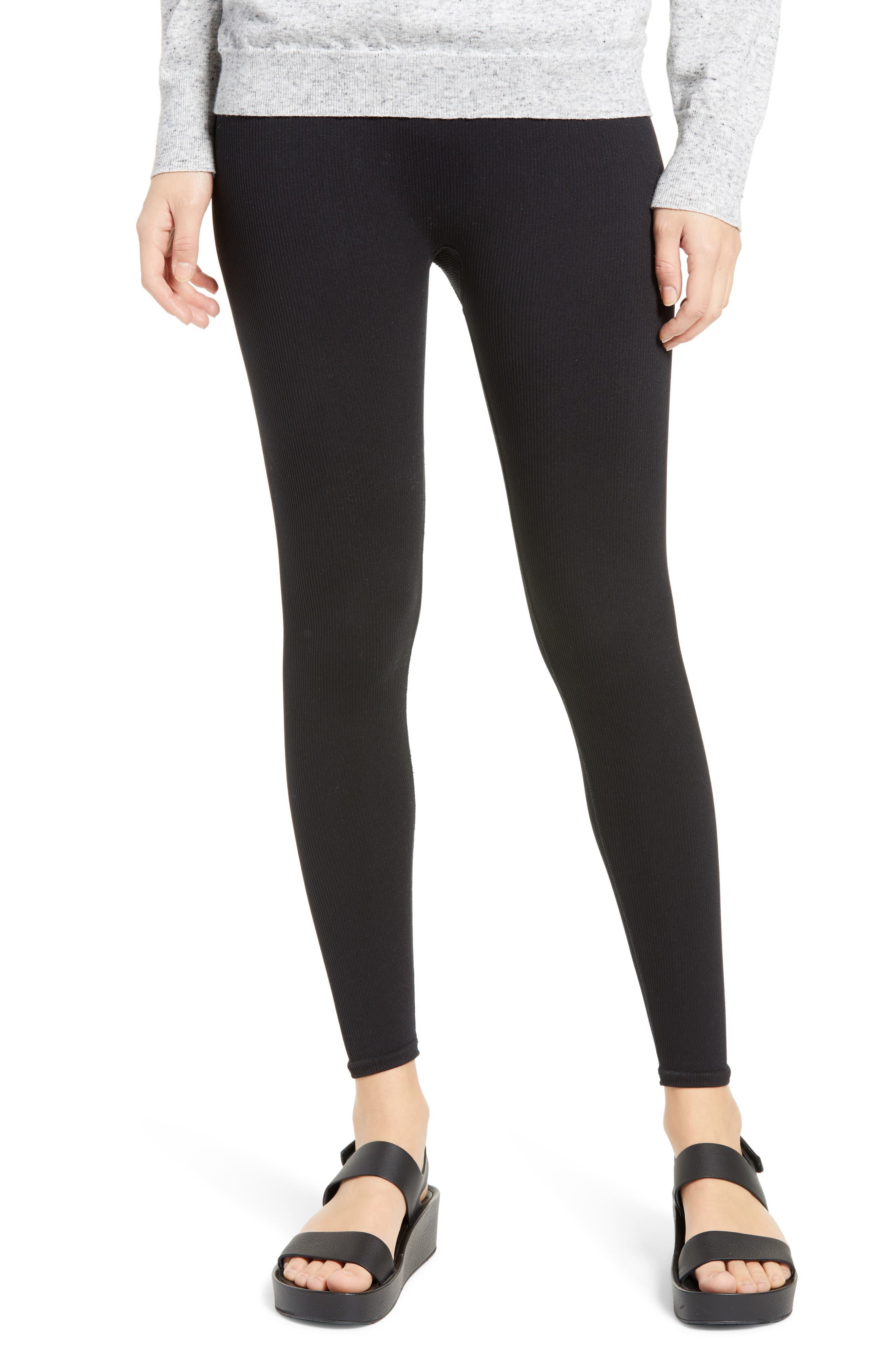 Nordstrom Everyday Rib Leggings | Nordstrom