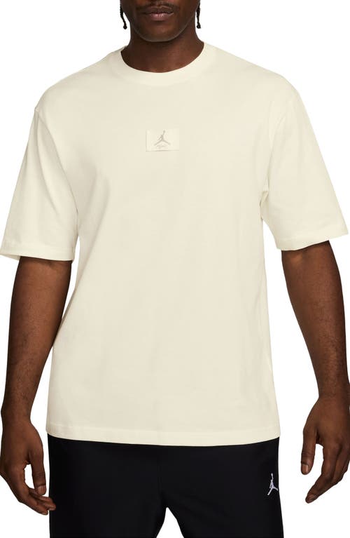 Shop Jordan Flight Essentials 85 T-shirt In Sail