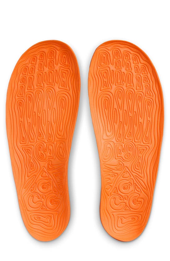Shop Nike Acg Moc Insulated Slip-on Sneaker In Daybreak/ Bright Mandarin