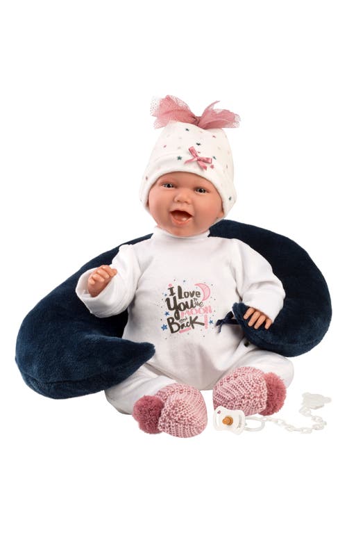 Llorens Dahlia 16.5-Inch Crying Baby Doll at Nordstrom
