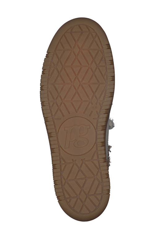 Paul Green Weller Sneaker In Almond Biscuit Combo