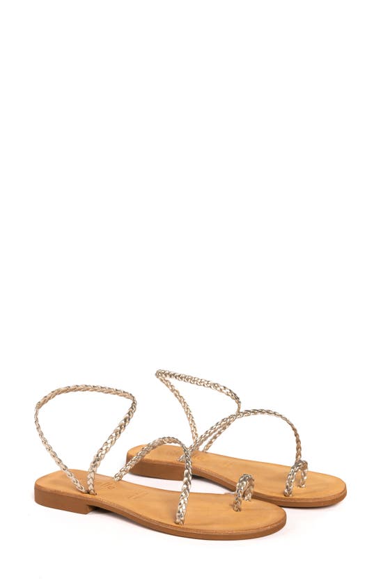 Cocobelle crescent clearance strappy sandals