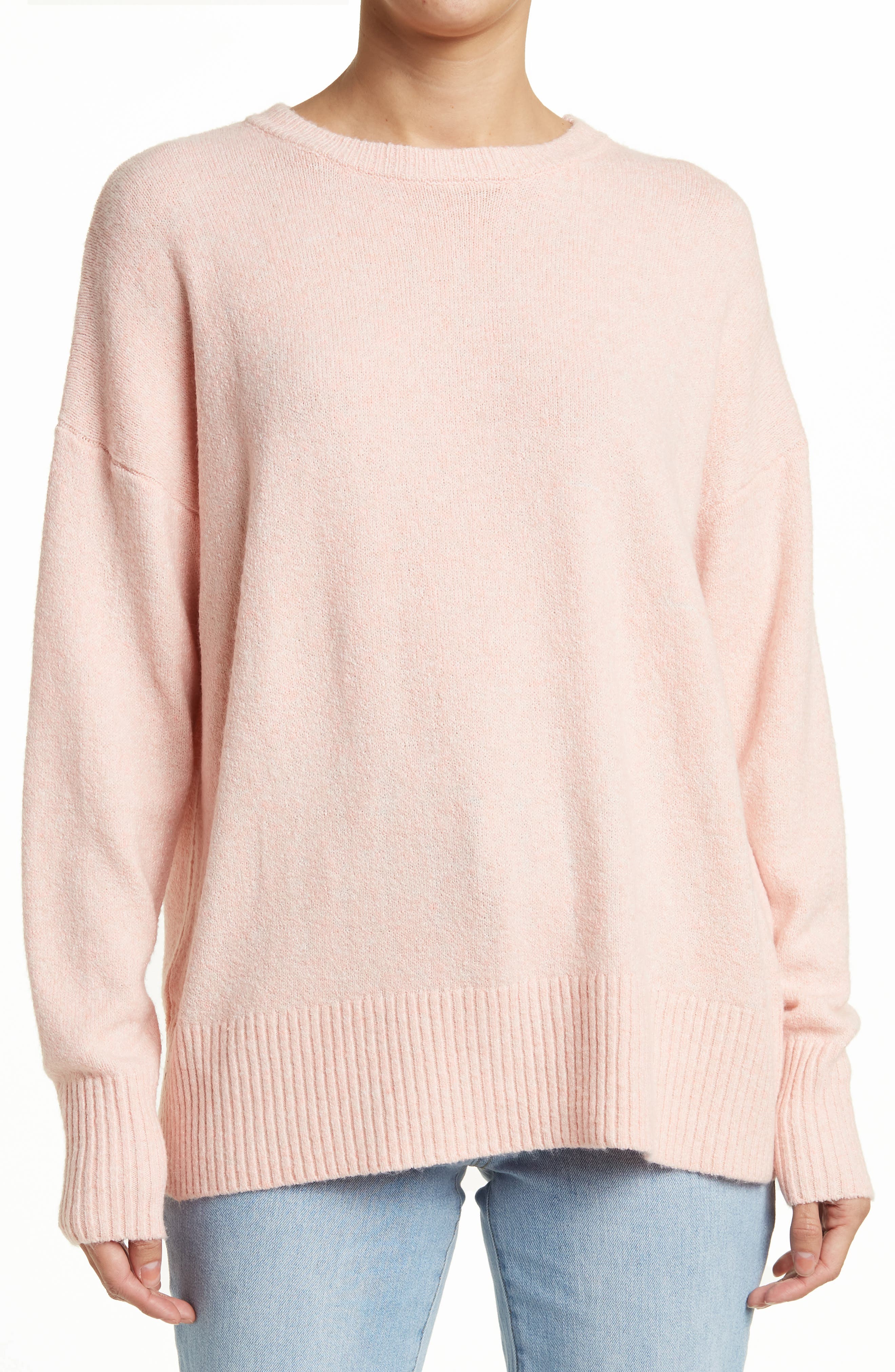 pink cashmere cardigan sweater