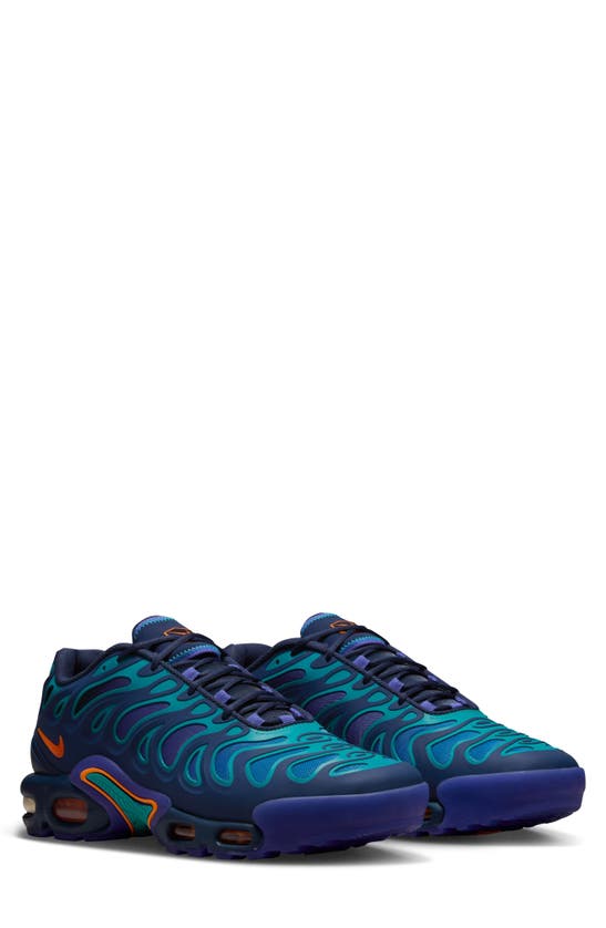 Shop Nike Air Max Plus Drift Sneaker In Midnight Navy/ Total Orange