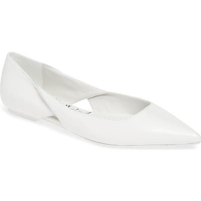Calvin Klein Merrel Flat, White