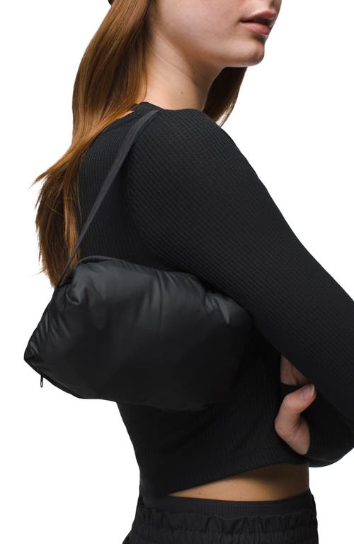 Prana Ice Flow Insulated Vest In Black