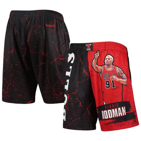 Outerstuff Youth Dennis Rodman Chicago Bulls Red Hardwood Classic Jersey