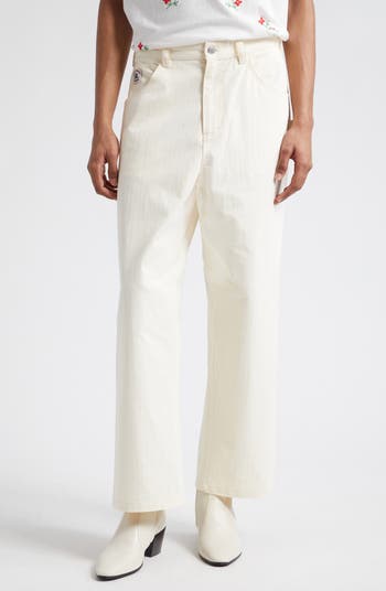 Bode Herringbone Knolly Brook Trousers | Nordstrom