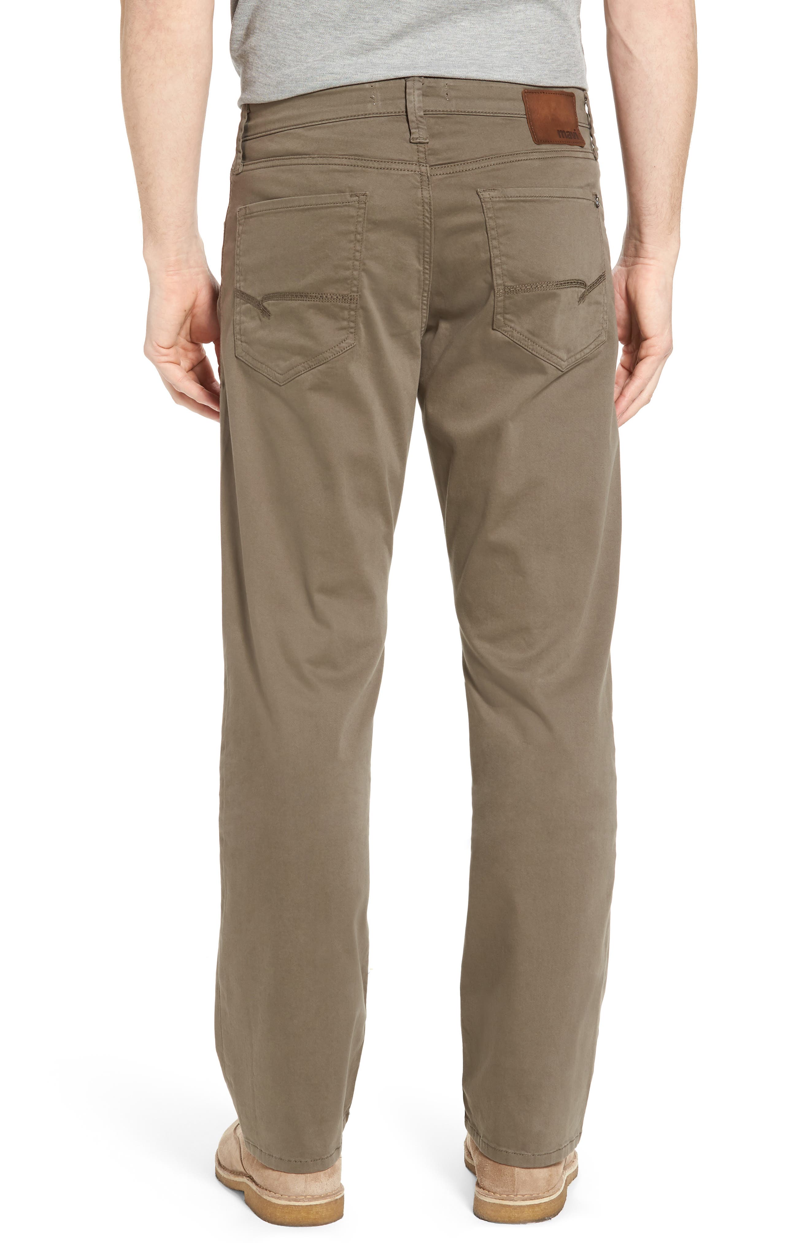 Mavi Jeans Matt Relaxed Fit Twill Pants 