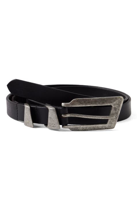 Yours Black Textured Oval Buckle Belt Size 16-18 | Women's Plus Size and Curve Fashion