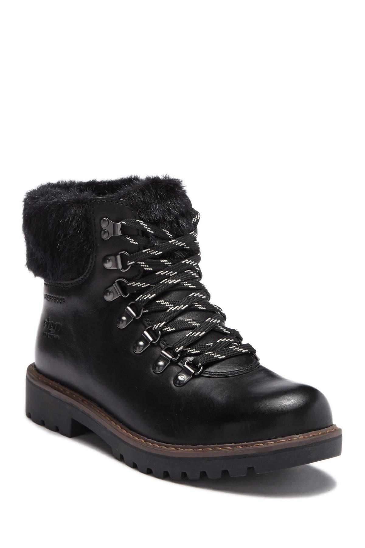 Harlow Waterproof Faux Fur Lined Boot 