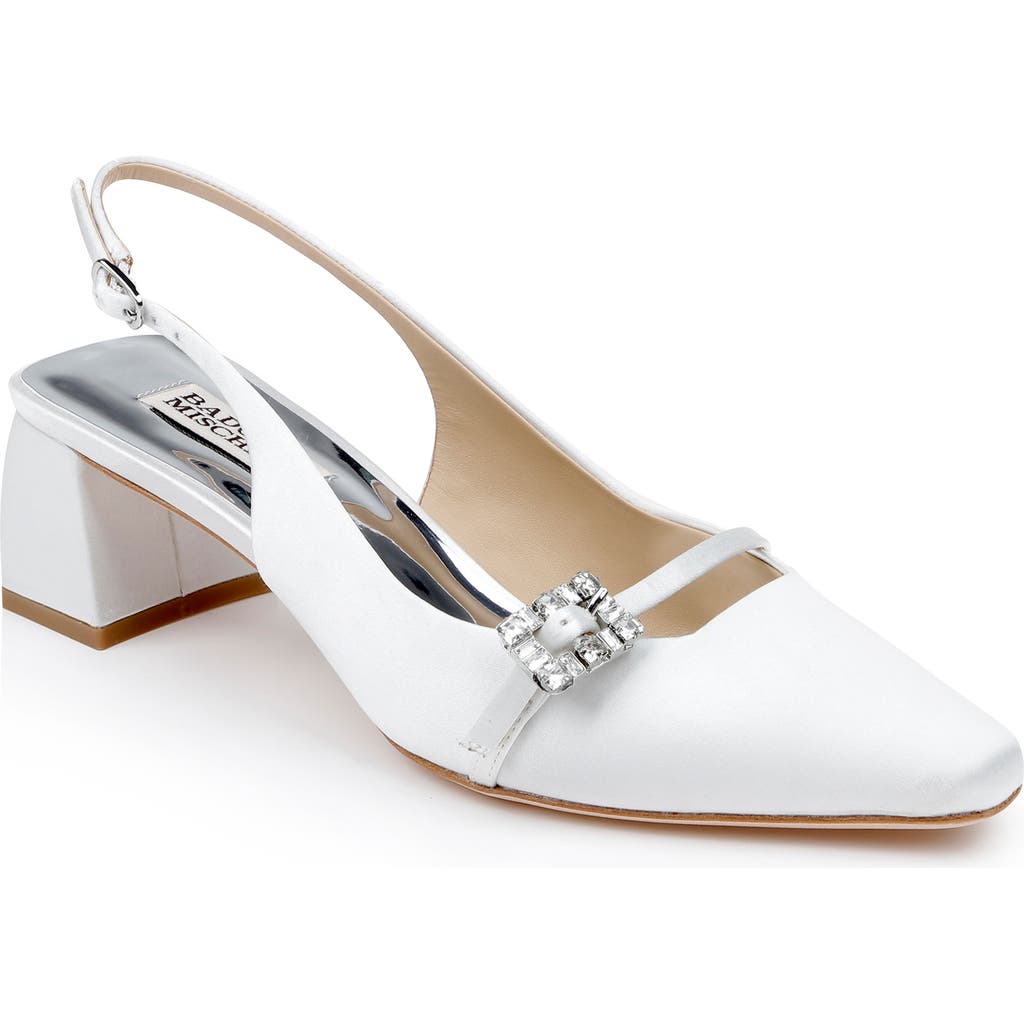 BADGLEY MISCHKA BADGLEY MISCHKA COLLECTION BUENA SLINGBACK PUMP