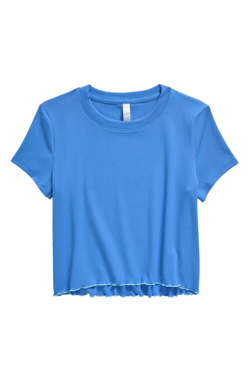 ZELLA GIRL ZELLA GIRL KIDS' SLAY RIB T-SHIRT 