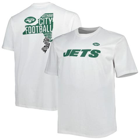 New York Jets Gotham City Football Iconic Hometown Graphic Long Sleeve  T-Shirt - Mens