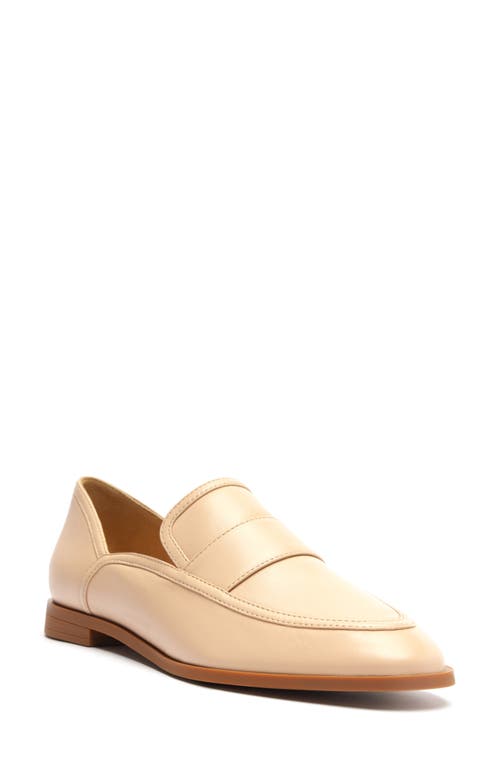 Schutz Maurice Loafer Creamy Leather at Nordstrom,