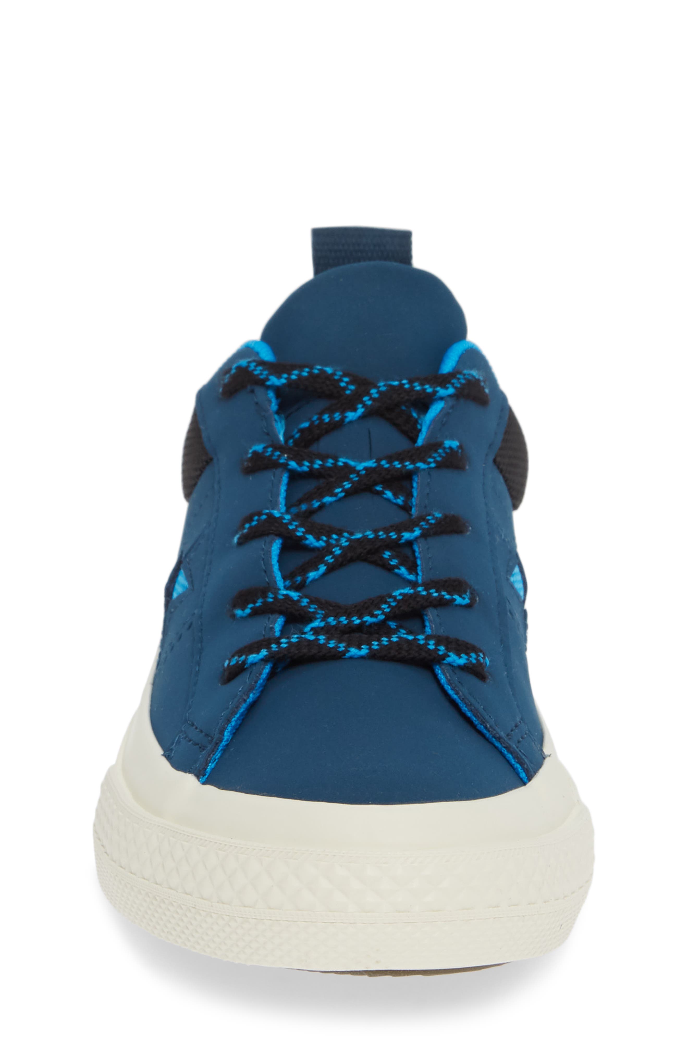 one star sierra leather low top