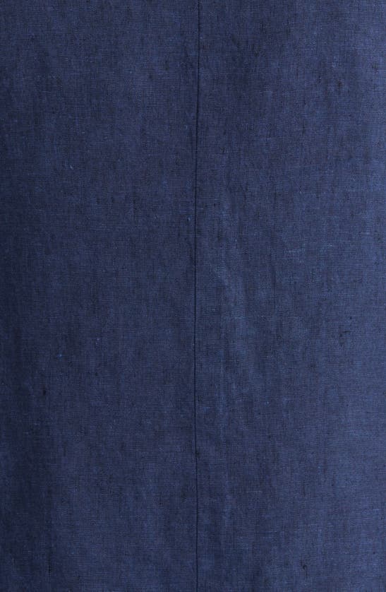 Shop Nordstrom Patch Pocket Linen Sport Coat In Navy Blazer
