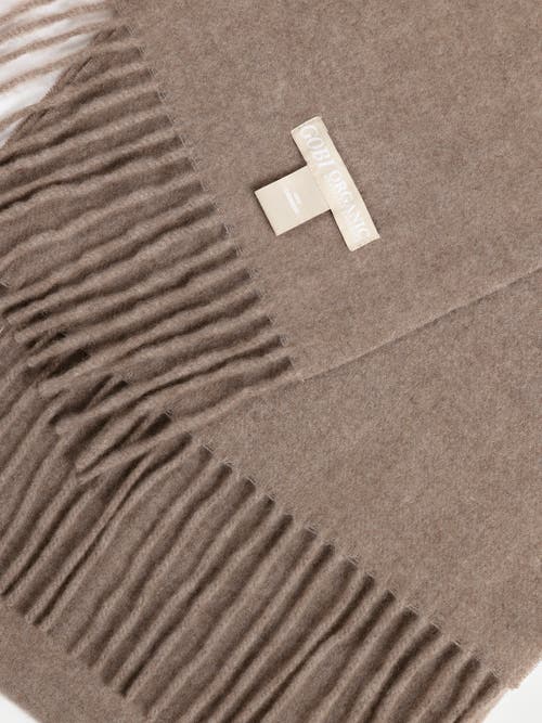 Shop Gobi Cashmere In Taupe